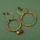 Colorful Rope Zongzi Charm Luck Bracelet Colorful Rope Zongzi Charm Luck Bracelet