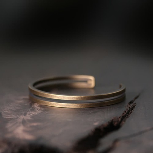 Rustic Copper Viking Cuff Bracelet Rustic Copper Viking Cuff Bracelet