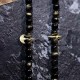 108 Mala Beads Gold Sheen Obsidian Wealth Bracelet 108 Mala Beads Gold Sheen Obsidian Wealth Bracelet