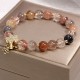 Rutilated Quartz Citrine Wealth Protection Bracelet Rutilated Quartz Citrine Wealth Protection Bracelet