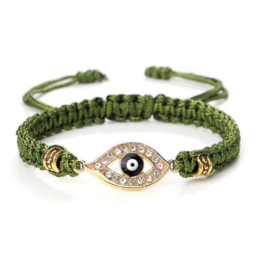 Evil Eye Protection String Bracelet Evil Eye Protection String Bracelet