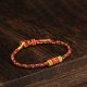 Handmade Colorful King Kong Knot Luck Bracelet