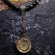 108 Mala Beads Gold Sheen Obsidian Wealth Bracelet 108 Mala Beads Gold Sheen Obsidian Wealth Bracelet