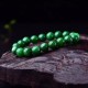 Cyan Jade Bead Harmony Bracelet