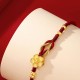 Sterling Silver Cherry Blossom Chalcedony Bracelet Sterling Silver Cherry Blossom Chalcedony Bracelet