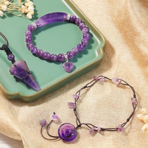 Amethyst Bundle for Serenity Amethyst Bundle for Serenity