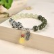 Hetian Jade Amber PiXiu Luck Bracelet