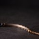 Vintage Lava Rock Copper Support Bracelet