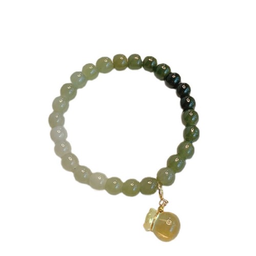 Hetian Jade Money Bag Prosperity Bracelet Hetian Jade Money Bag Prosperity Bracelet