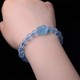Natural Aquamarine Pixiu Serenity Bracelet Natural Aquamarine Pixiu Serenity Bracelet