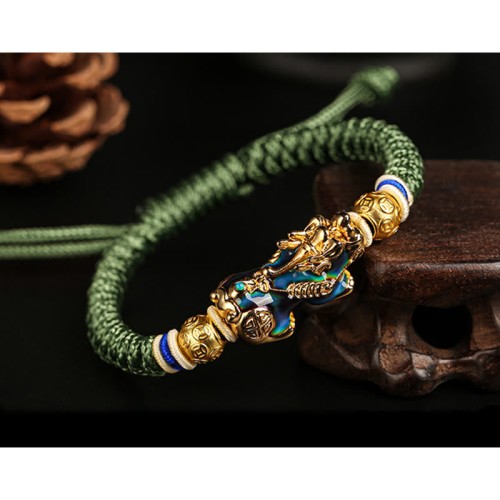 Feng Shui PiXiu Color Change Copper Coin Bracelet Feng Shui PiXiu Color Change Copper Coin Bracelet