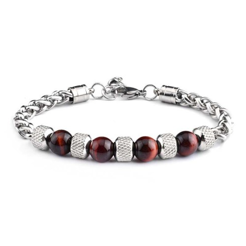 Black Onyx Tiger Eye Courage Bracelet Black Onyx Tiger Eye Courage Bracelet