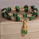 Tiger Eye PiXiu Money Bag Protection Bracelet Tiger Eye PiXiu Money Bag Protection Bracelet