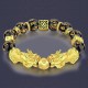Double PiXiu Obsidian Om Mani Padme Hum Bracelet Double PiXiu Obsidian Om Mani Padme Hum Bracelet
