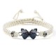 Butterfly Freedom Love Charm Bracelet
