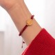 Five Gods of Wealth Protection Braid Bracelet Five Gods of Wealth Protection Braid Bracelet