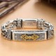 Vajra Dorje Braided Copper Balance Bracelet Vajra Dorje Braided Copper Balance Bracelet