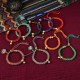 Tibetan Handmade Luck Protection Prayer Wheel Bracelet Tibetan Handmade Luck Protection Prayer Wheel Bracelet