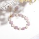 Blue Aventurine Crystal Pearl Healing Bracelet Blue Aventurine Crystal Pearl Healing Bracelet