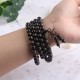 Red Sandalwood Om Mani Padme Hum Protection Bracelet Red Sandalwood Om Mani Padme Hum Protection Bracelet
