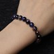 Purple Tiger Eye Protection Strength Bracelet