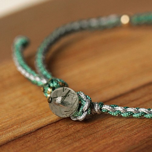 White Jade Peace Buckle Pumpkin Bead Luck Bracelet White Jade Peace Buckle Pumpkin Bead Luck Bracelet