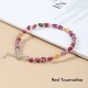 Irregular Shape Stone Crystal Meditation Balance Bracelet Irregular Shape Stone Crystal Meditation Balance Bracelet