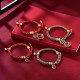 Om Mani Padme Hum Zakiram Wealth Amulet Bracelet