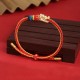999 Silver Luck Year of the Dragon Colorful Rope Bracelet 999 Silver Luck Year of the Dragon Colorful Rope Bracelet