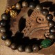 999 Gold Brunei Agarwood Cyan Jade Lotus Bracelet 999 Gold Brunei Agarwood Cyan Jade Lotus Bracelet