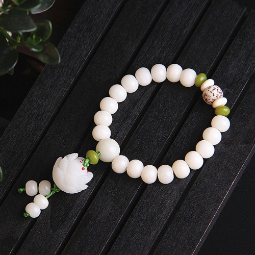 Lotus Bodhi Seed Luck Bracelet