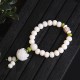 Lotus Bodhi Seed Luck Bracelet
