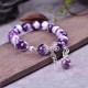 925 Silver Amethyst Healing Heart Charm Bracelet 925 Silver Amethyst Healing Heart Charm Bracelet