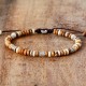 Picture Jasper Positive Beads Bracelet Picture Jasper Positive Beads Bracelet