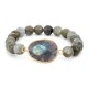 Labradorite Moonstone Healing Bracelet Labradorite Moonstone Healing Bracelet