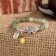 Hetian Jade Amber PiXiu Luck Bracelet