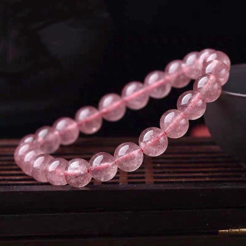 Rose Quartz Love Caring Bracelet Rose Quartz Love Caring Bracelet