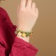 Tibetan Five God of Wealth Luck Braid Bracelet