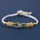 Handmade Faith Strength Braid String Bracelet Handmade Faith Strength Braid String Bracelet