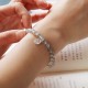 Zodiac Moonstone Charming Bracelet Zodiac Moonstone Charming Bracelet