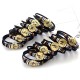 12 Constellations Hematite Leather Bracelet 12 Constellations Hematite Leather Bracelet