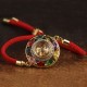Colorful Zircon Copper Wealth Luck Bracelet Colorful Zircon Copper Wealth Luck Bracelet