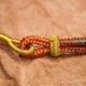 Colorful Rope Eight-Thread Peace Knot Bracelet