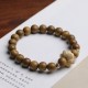 Green Sandalwood Boxwood Lotus Soothing Bracelet Green Sandalwood Boxwood Lotus Soothing Bracelet