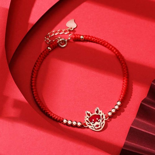 12 Chinese Zodiac Lucky Red String Bracelet 12 Chinese Zodiac Lucky Red String Bracelet