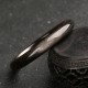 Gold & Silver Sheen Obsidian Protection Bangle Gold & Silver Sheen Obsidian Protection Bangle
