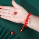 999 Silver PiXiu Wealth King Kong Knot Kids Bracelet 999 Silver PiXiu Wealth King Kong Knot Kids Bracelet