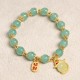 Year of the Dragon Red Agate Green Aventurine Bracelet Year of the Dragon Red Agate Green Aventurine Bracelet