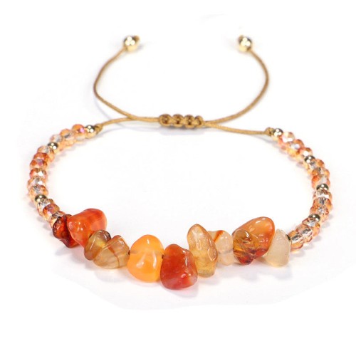 Amethyst Purify Knit Bracelet Amethyst Purify Knit Bracelet