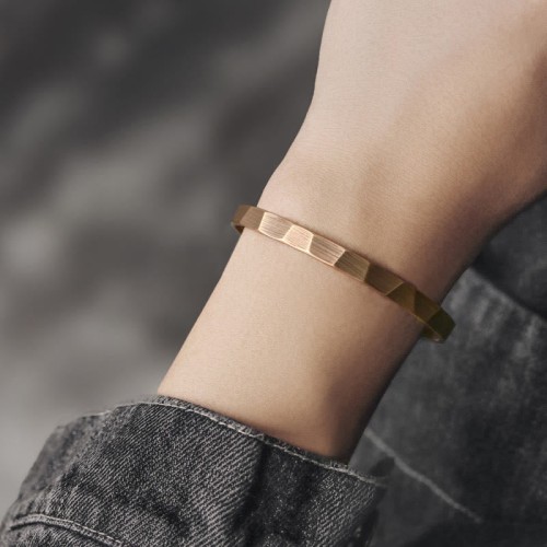 Vintage Copper Wealth Adjustable Cuff Bracelet
